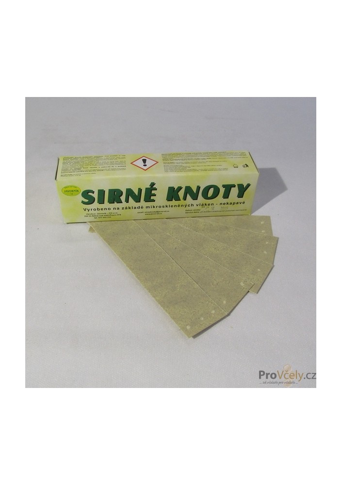 Sirné knoty 400g