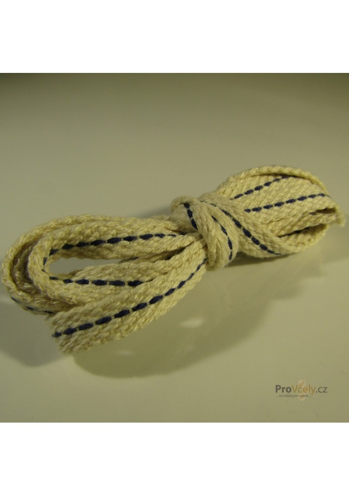 Knot do petrolejové lampičky šíře 0,7cm 1bm