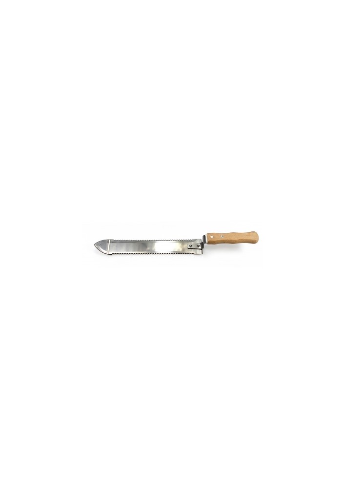 Odvíčkovací nůž zubatý IMGUT® nerez 28cm