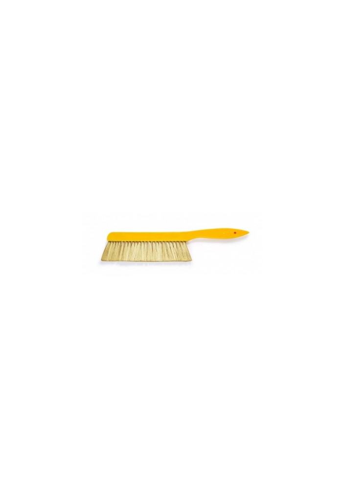 Smetáček žlutý malý APINORD plast 36cm SISAL