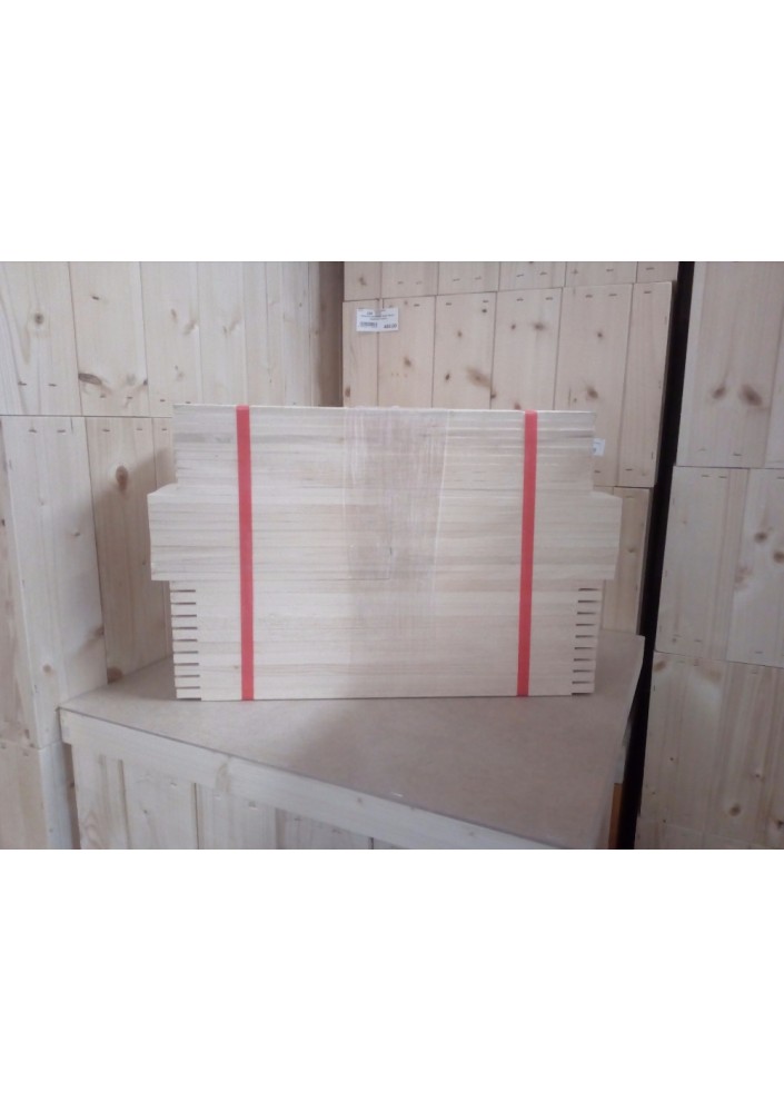Přířezy rámků 39x15, II.jakost,  balení 50ks